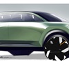 Skoda Vision 7S Concept, 2022 – Design Sketch