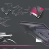 Alpine A290_β show-car, 2023 – Design Sketch