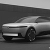 GAC ERA Concept, 2023 – Design Process – Clay Model