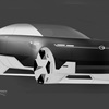 GAC ERA Concept, 2023 – Design Sketch