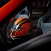 Continuing the themes of the exterior, the GV80 Coupe Concept interior is a contrast between Genesis’ elegant Beauty of White Space philosophy and racing-inspired attributes.