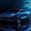 Lamborghini Lanzador Concept, 2023