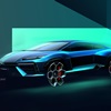Lamborghini Lanzador Concept, 2023 – Design Sketch