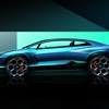 Lamborghini Lanzador Concept, 2023 – Design Sketch