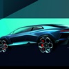 Lamborghini Lanzador Concept, 2023 – Design Sketch