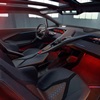Lamborghini Lanzador Concept, 2023 – Interior
