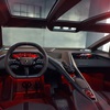 Lamborghini Lanzador Concept, 2023 – Interior