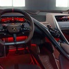 Lamborghini Lanzador Concept, 2023 – Interior