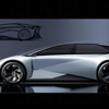 Lexus LF-ZC Concept, 2023 – Design Sketch