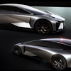 Lexus LF-ZC Concept, 2023 – Design Sketch