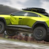 Mahindra BE Rall-E Concept, 2023 – Design Sketch