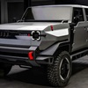 Mahindra Vision Thar.e Concept, 2023