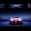 Mercedes-Benz Concept CLA Class, 2023 – UI/UX delivers digital luxury experience individualised to customer needs through art, entertainment and advanced immersive graphics