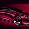 Mercedes-Benz Concept CLA Class, 2023 – Design Sketch Exterior