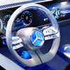 Mercedes-Benz Concept CLA Class, 2023 – Interior