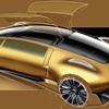 Mercedes-Benz Vision One-Eleven Concept, 2023 – Design Sketch by Matthias Schenker