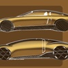 Mercedes-Benz Vision One-Eleven Concept, 2023 – Design Sketch by Matthias Schenker