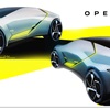 Opel Experimental Concept, 2023 – Design Sketch