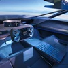 Peugeot Inception Concept, 2023 – Interior