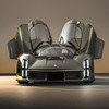 Porsche Mission X Hypercar Concept, 2023