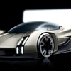 Porsche Mission X Hypercar Concept, 2023 – Design Sketch by James Burgess