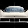 Porsche Mission X Hypercar Concept, 2023 – Design Sketch by James Burgess