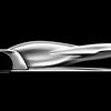 Porsche Mission X Hypercar Concept, 2023 – Design Sketch by James Burgess