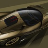 Porsche Mission X Hypercar Concept, 2023 – Design Sketch by Shuichi Yamashita