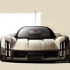 Porsche Mission X Hypercar Concept, 2023 – Design Sketch by Woosong Chung