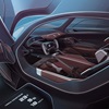 Porsche Mission X Hypercar Concept, 2023 – Interior – Design Sketch