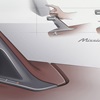 Porsche Mission X Hypercar Concept, 2023 – Interior – Design Sketch