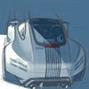 Porsche Vision 357, 2023 – Design Sketch