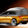 Skoda Roadiaq Concept, 2023 – Design Sketch