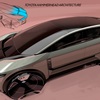 Toyota FT-3e Concept, 2023 – Design Sketch