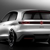Volkswagen ID. GTI Concept, 2023 – Design Sketch