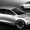 Volkswagen ID. GTI Concept, 2023 – Design Sketch