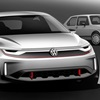 Volkswagen ID. GTI Concept, 2023 – Design Sketch