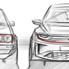 Volkswagen ID. GTI Concept, 2023 – Design Sketch