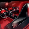 Volkswagen ID. GTI Concept, 2023 – Design Sketch Interior