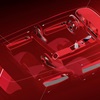 Volkswagen ID. GTI Concept, 2023 – Design Sketch Interior