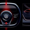 Volkswagen ID. GTI Concept, 2023 – Design Sketch Interior