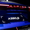 Alpine A390_β show-car, 2024