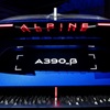 Alpine A390_β show-car, 2024
