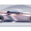 BMW Concept Skytop, 2024 – Design Sketch