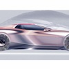 BMW Concept Skytop, 2024 – Design Sketch