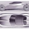 BMW Concept Skytop, 2024 – Design Sketch