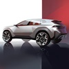 BMW Vision Neue Klasse X Concept, 2024 – Design Sketch