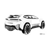 BMW Vision Neue Klasse X Concept, 2024 – Design Sketch