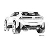 BMW Vision Neue Klasse X Concept, 2024 – Design Sketch