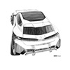 BMW Vision Neue Klasse X Concept, 2024 – Design Sketch